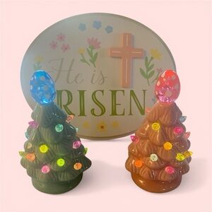 Easter Tree Light Set - Multicolor